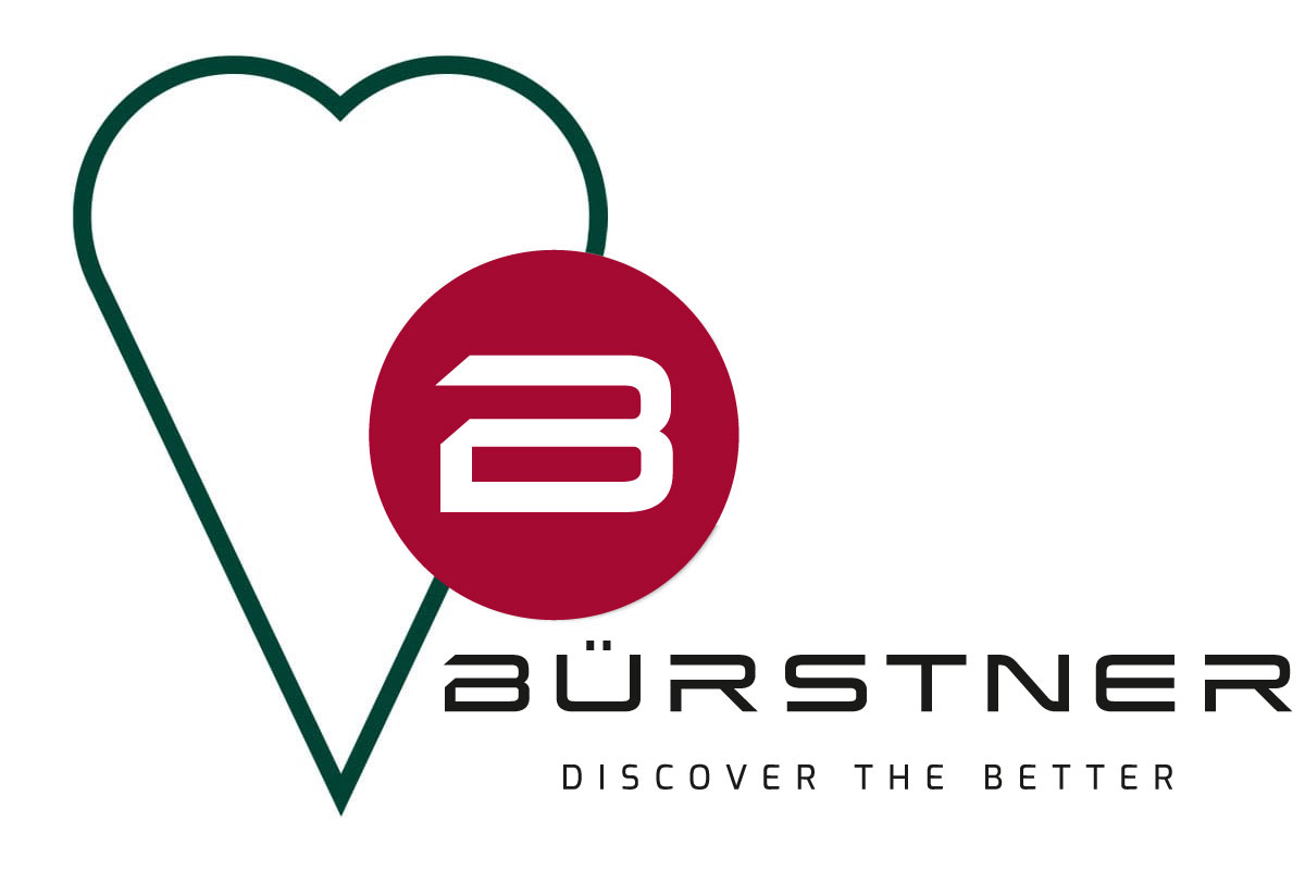 Bürstner Logo mit Herz - Bürstner Konfigurator Leipzig | Caravan Liebe