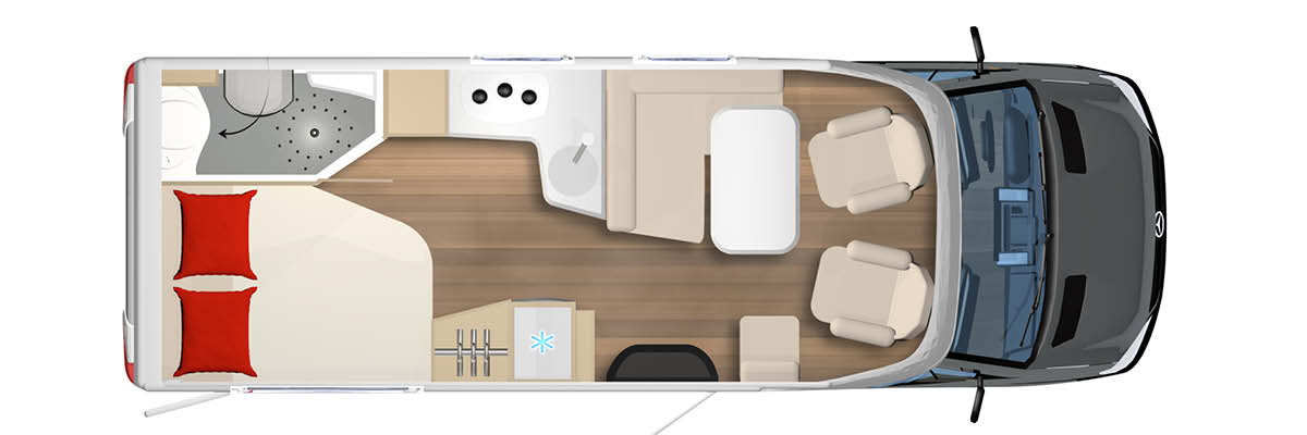 Limited IT 727 mieten bei Caravan Liebe in Leipzig