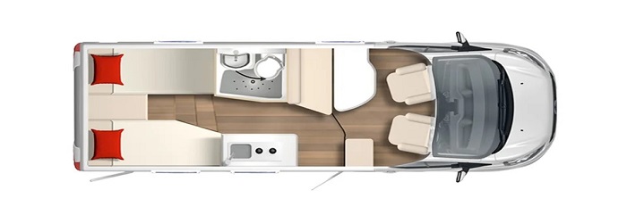 Nexxo Van T 569 mieten bei Caravan Liebe in Leipzig