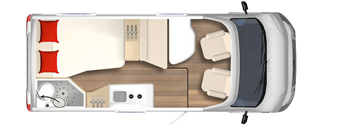 Nexxo Van T 569 mieten bei Caravan Liebe in Leipzig